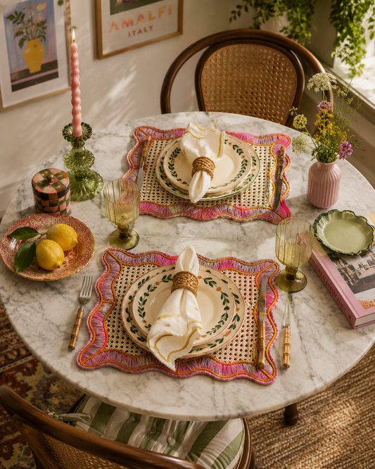 Iko Raffia Placemats (Set of 2)