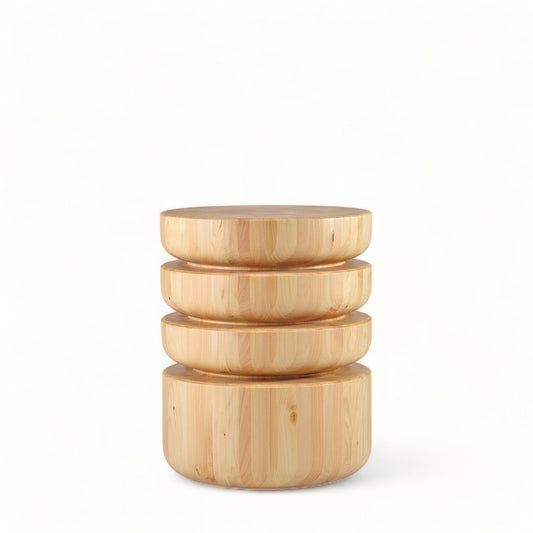 Cypress Barro Side Table by LĀBRICA