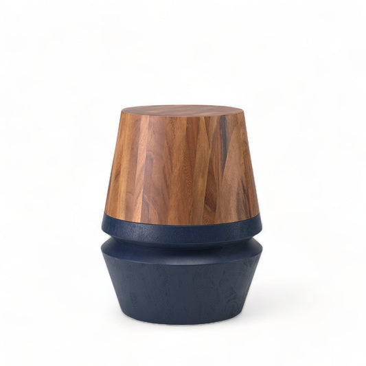 Navy Capirucho Side Table by LĀBRICA
