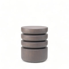 Gray Cypress Barro Side Table by LĀBRICA