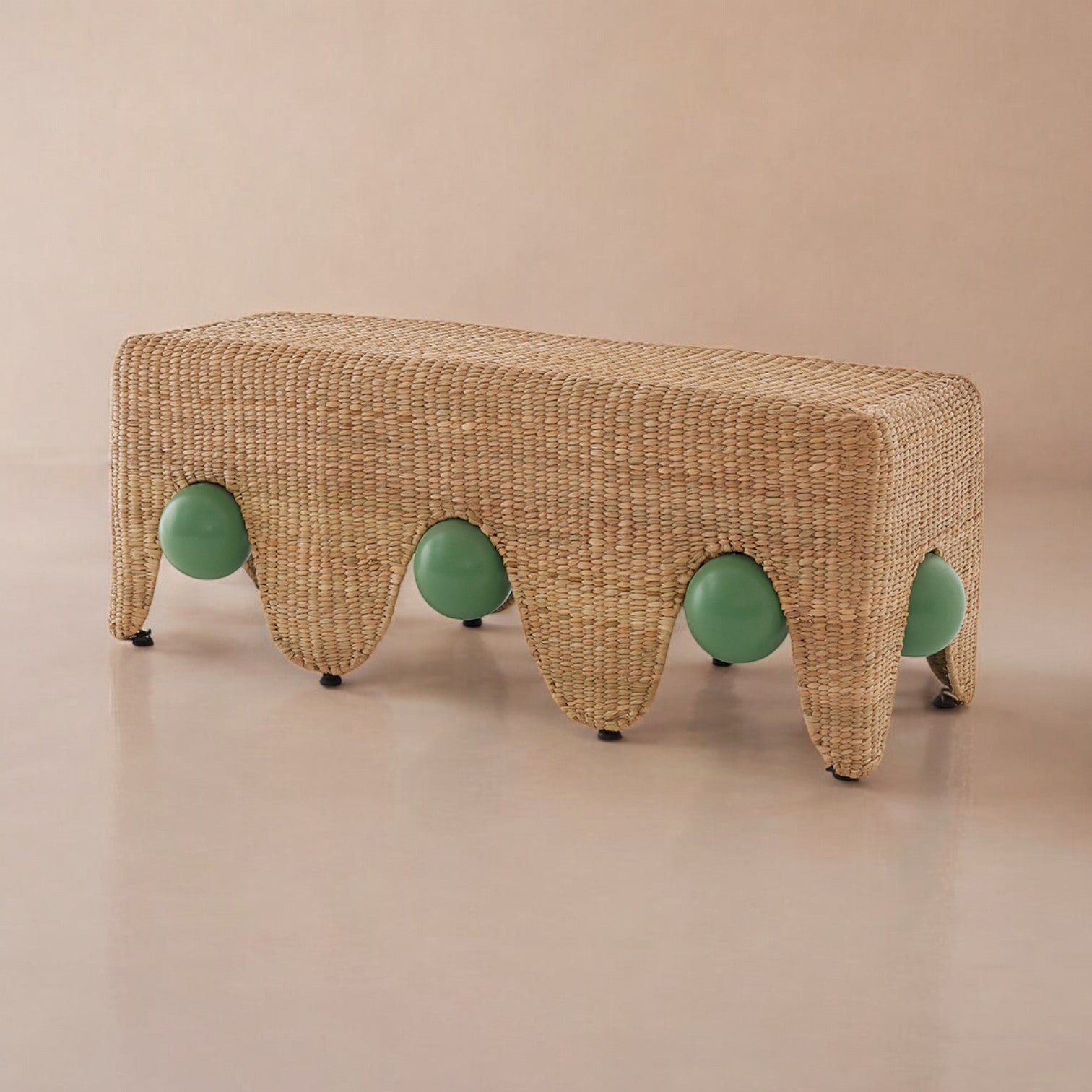 Jolgorio Bench by Joyful Objects, Yes!