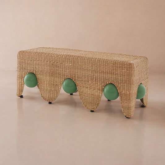 Jolgorio Bench by Joyful Objects, Yes!