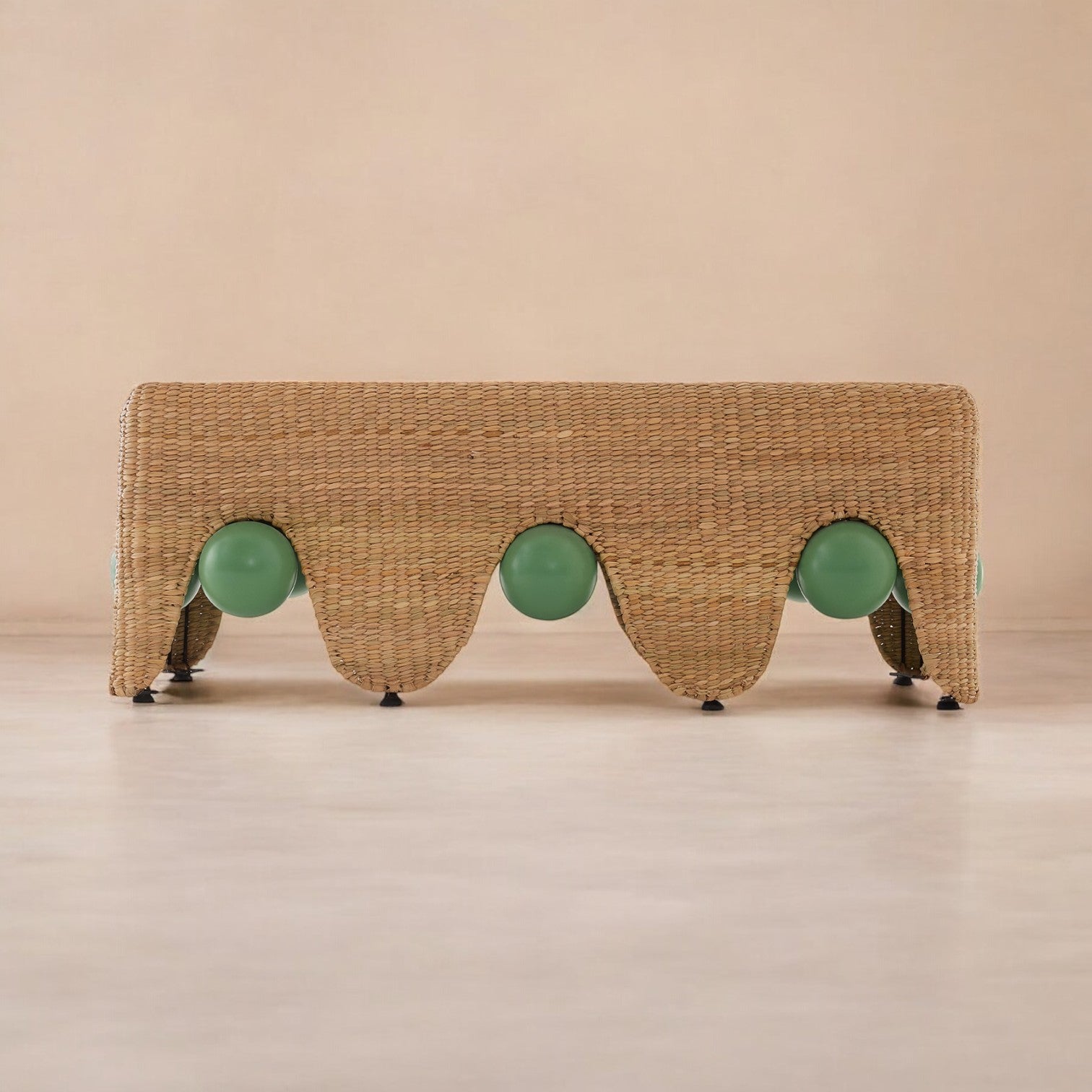 Jolgorio Bench by Joyful Objects, Yes!
