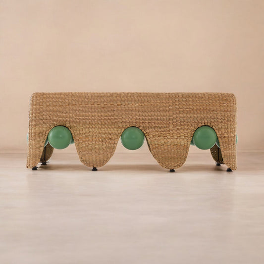 Jolgorio Bench by Joyful Objects, Yes!