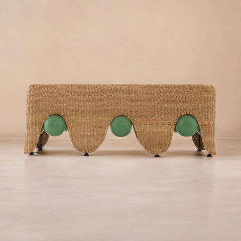 Jolgorio Bench by Joyful Objects, Yes!