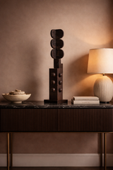 Jamas Wood Sculpture by Diego Olivero Studio