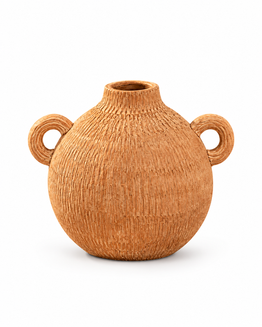 Marla Terracotta Vessel by MESO