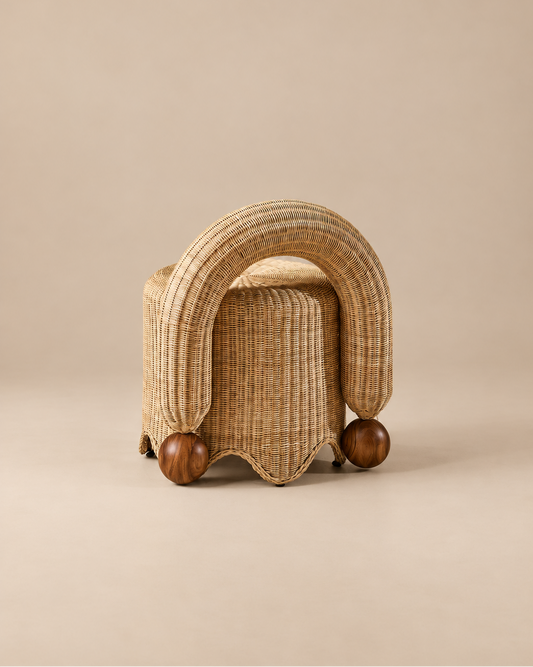 Jolgorio Stool by Joyful Objects Yes!