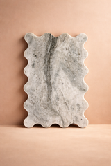 Kora Marble Serving Board by MESO