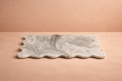 Kora Marble Serving Board by MESO