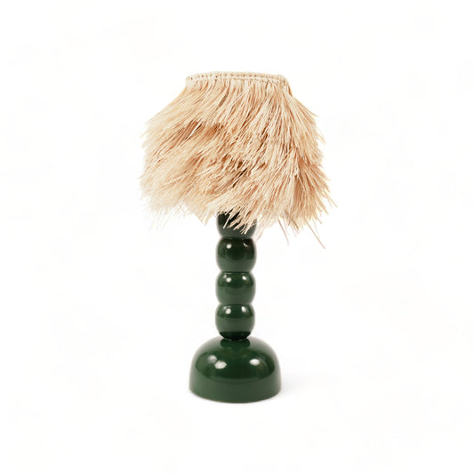 Regina Lamp Forest Green by Daniel Orozco Studio