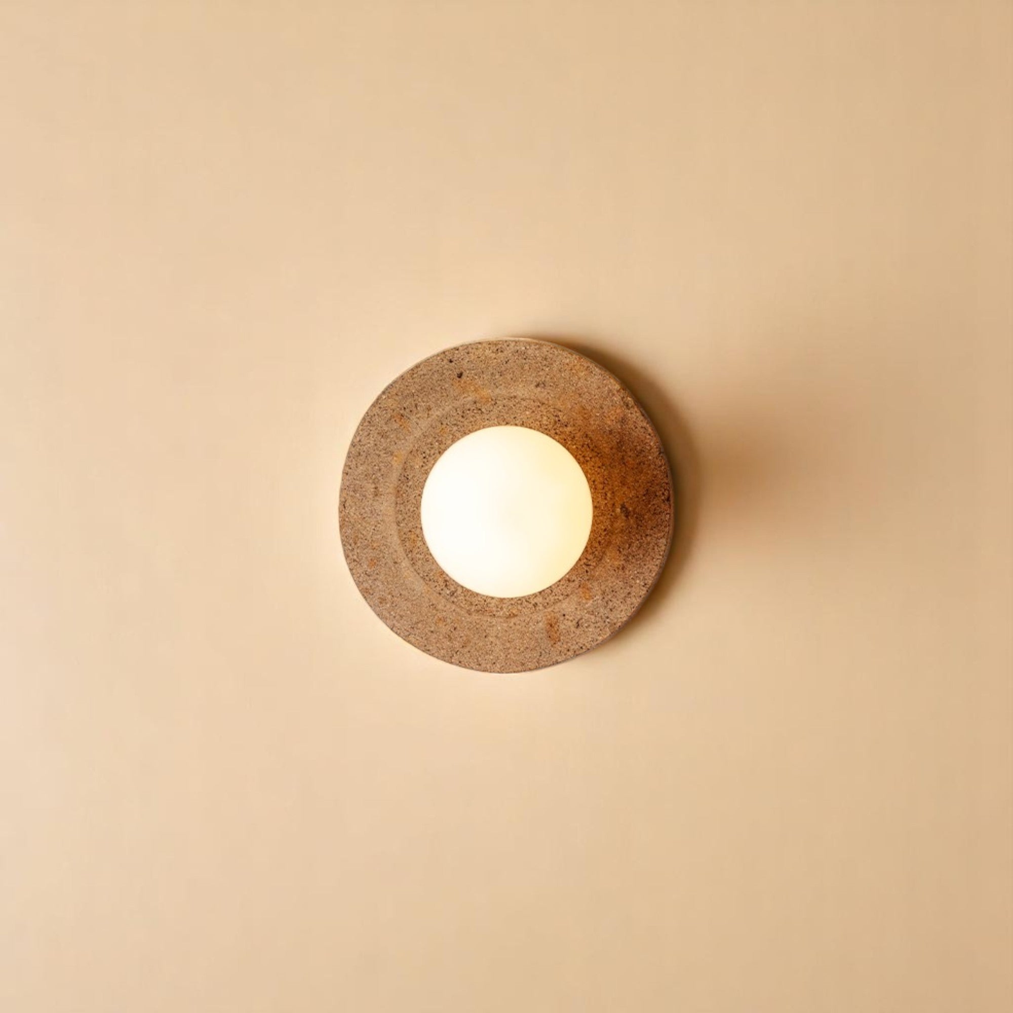 Saturn Wall Sconce IV by Daniel Orozco Studio