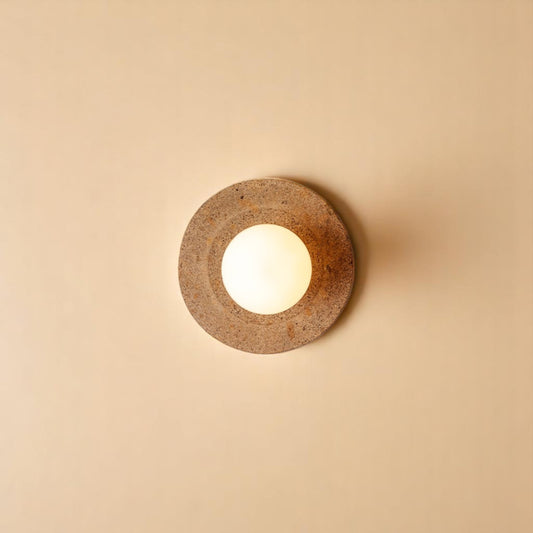 Saturn Wall Sconce IV by Daniel Orozco Studio