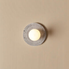 Saturn Wall Sconce by Daniel Orozco Studio