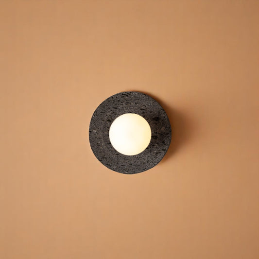 Saturn Wall Sconce II by Daniel Orozco Studio