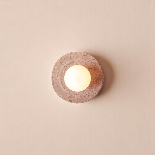 Saturn Wall Sconce VI by Daniel Orozco Studio