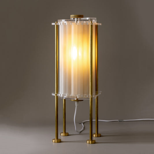 Dorica Table Lamp Vertical by Studio Orbeat