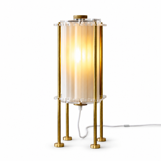 Dorica Table Lamp Vertical by Studio Orbeat