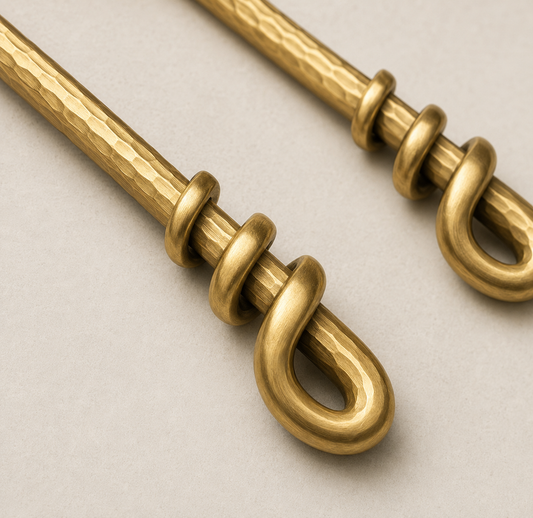Levi Flatware Brass (Set of 20) by MESO