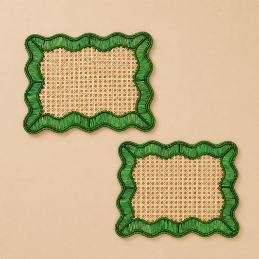 Loma Raffia Placemats (Set of 2)