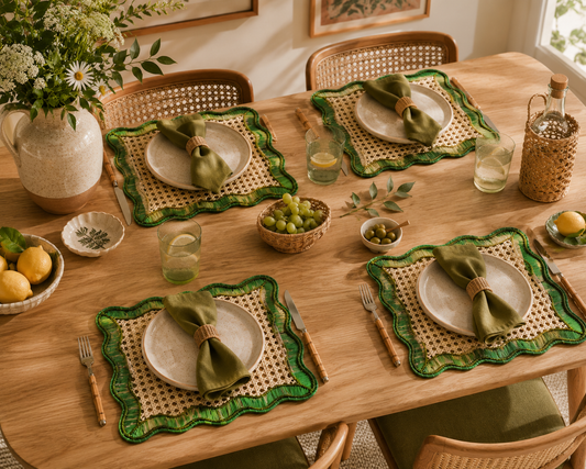 Loma Raffia Placemats (Set of 2)