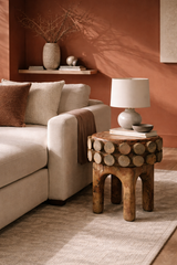 Ludovica Side Tables by Studio Ayres