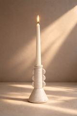 Luna & Raya Candle Holders by MESO