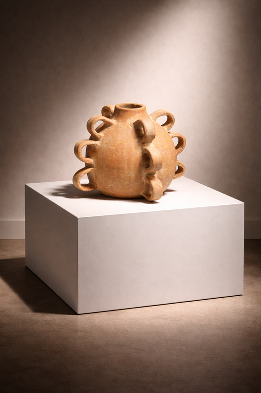Lux Terracotta Vessel by MESO