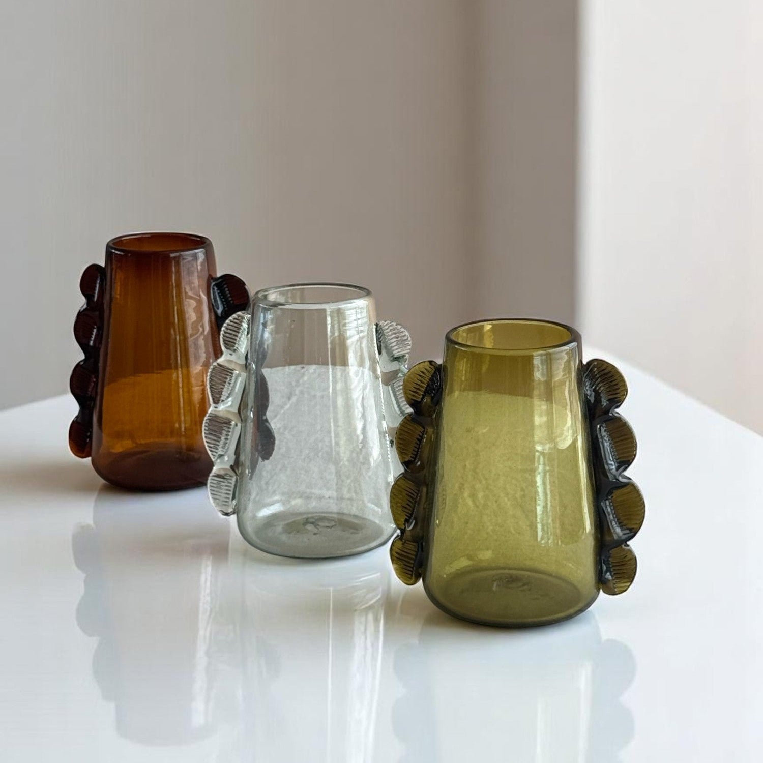 Betta Vase Forest Green by MESO