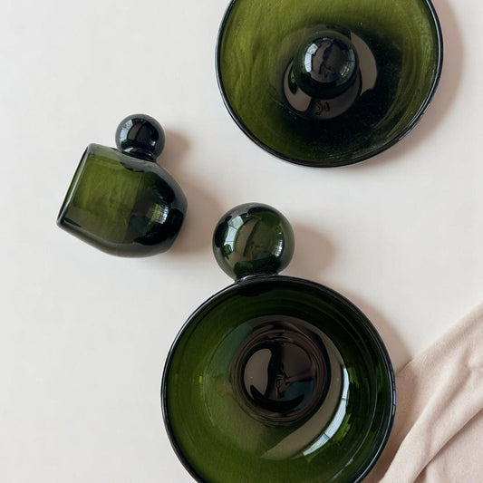 Tezon Green Bowl by MESO