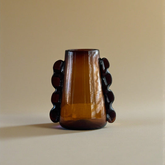 Betta Vase Amber by MESO