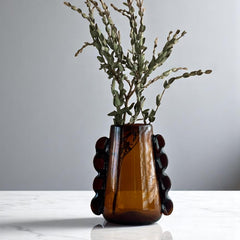 Betta Vase Amber by MESO