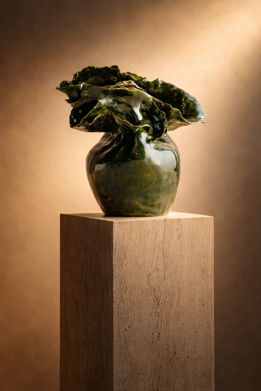 Aj II Decorative Vase by Mira Mira