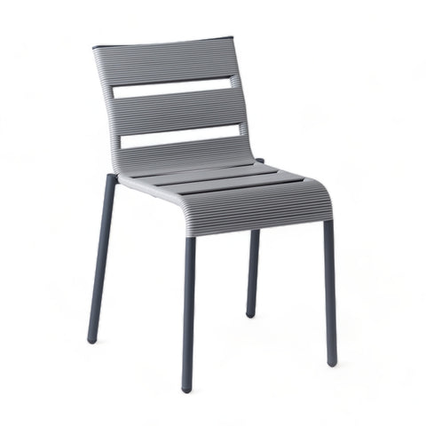 Gris Piedra Barcelonette Dining Chair