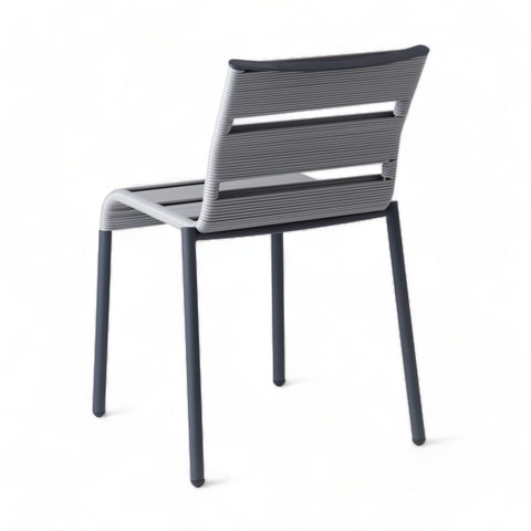 Gris Piedra Barcelonette Dining Chair