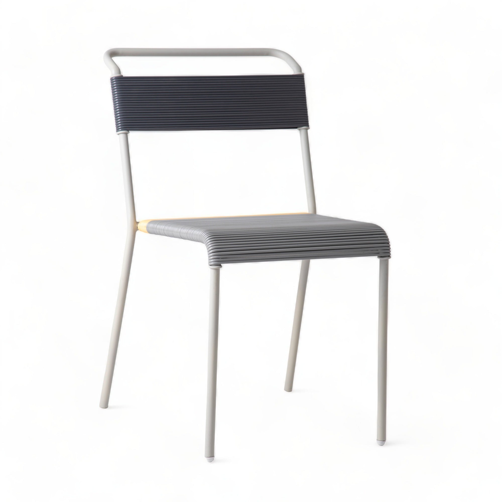 Gris Piedra Colorin Dining Chair