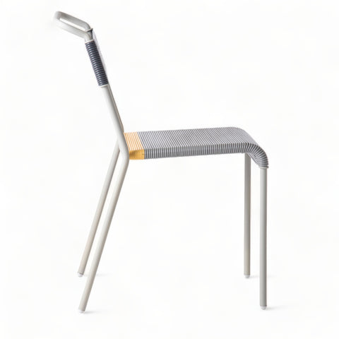 Gris Piedra Colorin Dining Chair