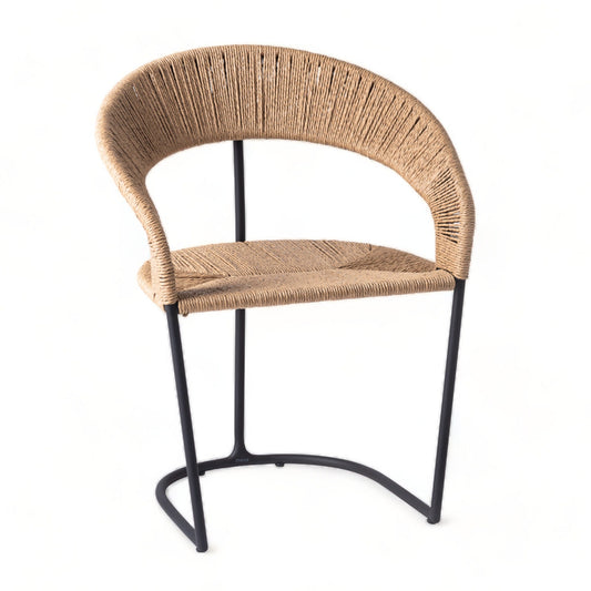 Synthetic Palm Mestiza Dining Chair by MEXA