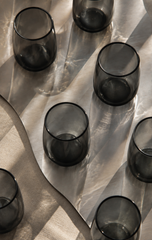 Mario S Smoke Glasses Set of Four by MESO