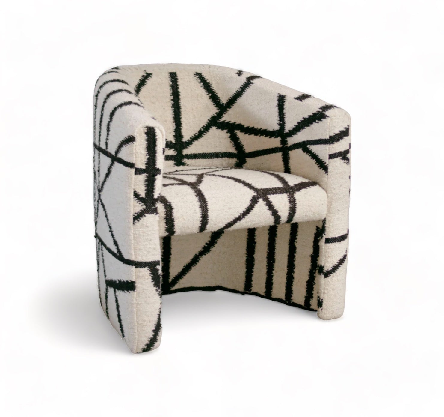 Senderos Wool Chair by Diego Olivero