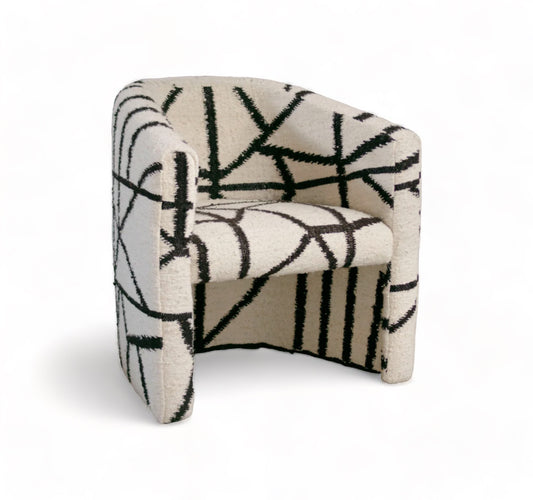 Senderos Wool Chair by Diego Olivero Studio