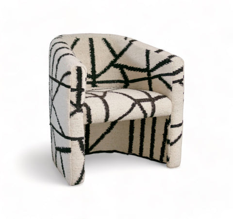 Senderos Wool Chair by Diego Olivero