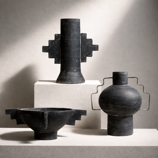 Teo Terracotta Vessel by MESO