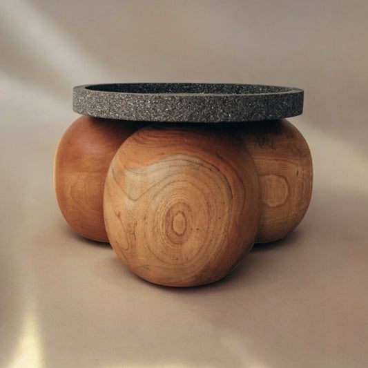 Side Table FOS 03 by Daniel Orozco Studio