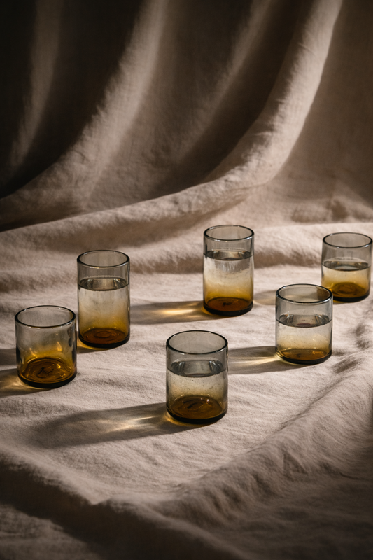 Sofia Tall Ombre Effect Glass (Set of 4) by MESO