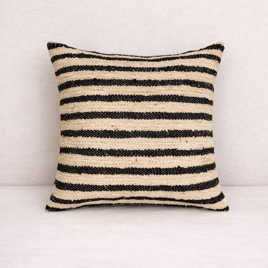 Momo Wool Pillow Cover by Diego Olivero Studio