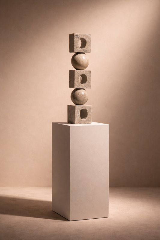 Totem Marble Object by MESO
