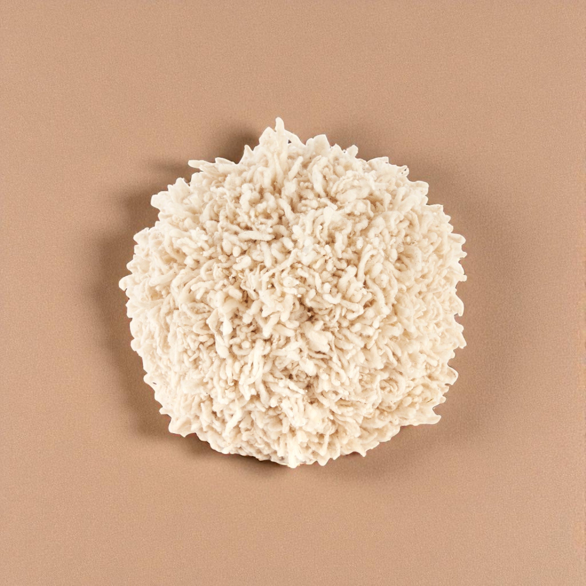 Momo Natural Wool Pillow by Casa Edel