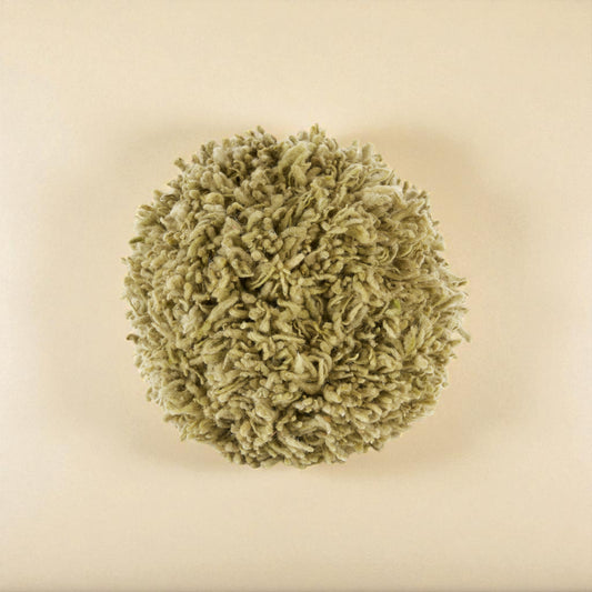 Momo Verde Wool Pillow by Casa Edel
