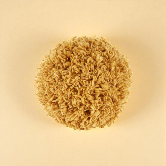 Momo Mostaza Wool Pillow by Casa Edel